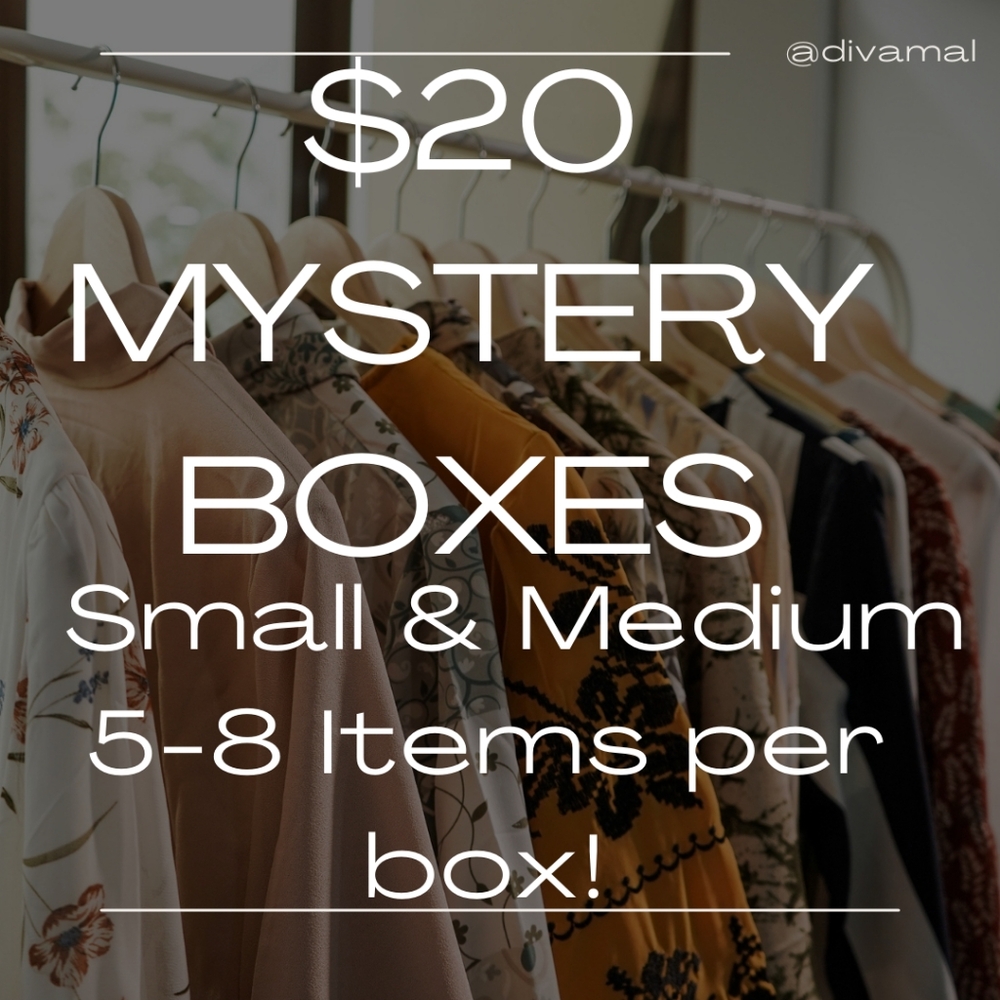$20 Box- FREE CLOTHES